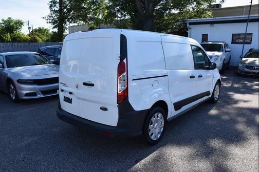 Frozen White 2016 Ford Transit Connect XL