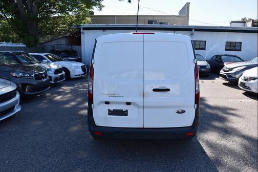 Frozen White 2016 Ford Transit Connect XL