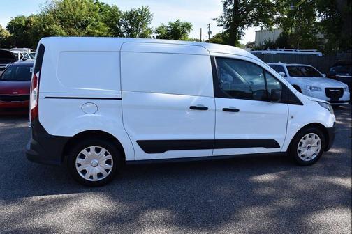 Frozen White 2016 Ford Transit Connect XL