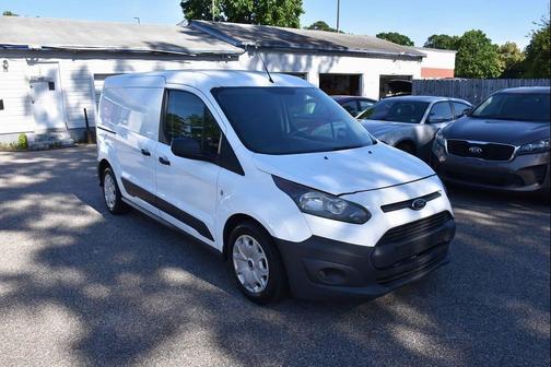 Frozen White 2016 Ford Transit Connect XL