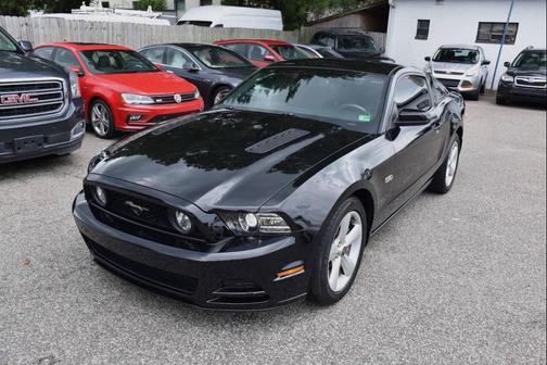 2013 Ford Mustang GT Premium