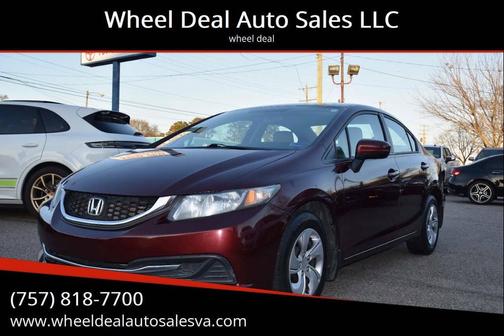 2014 Honda Civic LX
