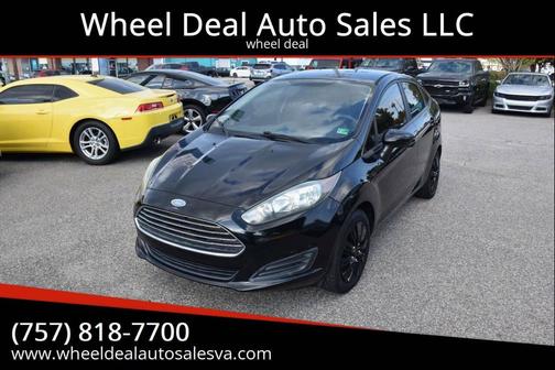 2016 Ford Fiesta S