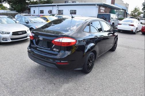 2016 Ford Fiesta S