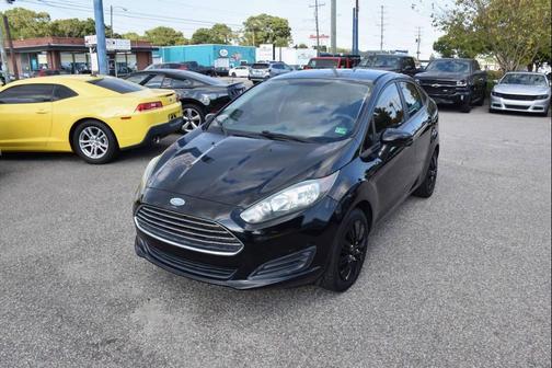 2016 Ford Fiesta S