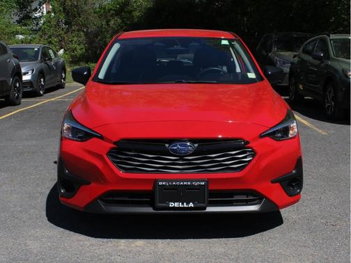 Pure Red 2025 Subaru Impreza Base