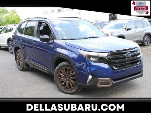 Sapphire Blue Pearl 2025 Subaru Forester Sport Hybrid