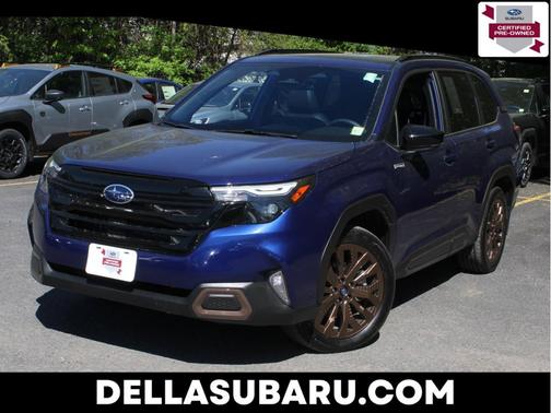 Sapphire Blue Pearl 2025 Subaru Forester Sport Hybrid