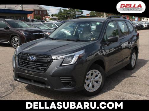 Magnetite Gray Metallic 2024 Subaru Forester Base