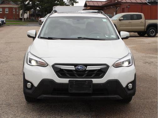Crystal White Pearl 2022 Subaru Crosstrek Limited