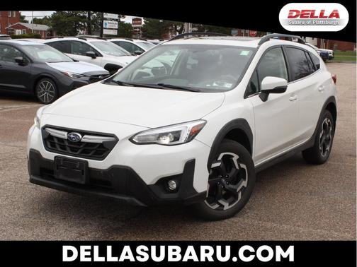 Crystal White Pearl 2022 Subaru Crosstrek Limited