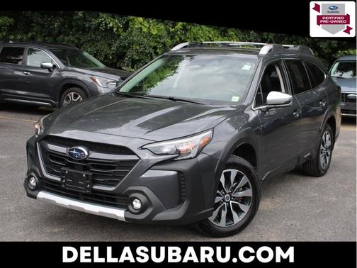 Magnetite Gray Metallic 2025 Subaru Outback Touring
