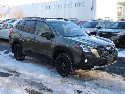2022 Subaru Forester Wilderness