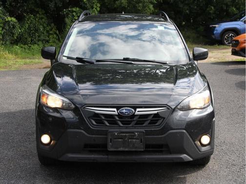 Crystal Black Silica 2023 Subaru Crosstrek Premium