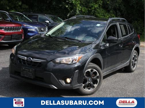 Crystal Black Silica 2023 Subaru Crosstrek Premium