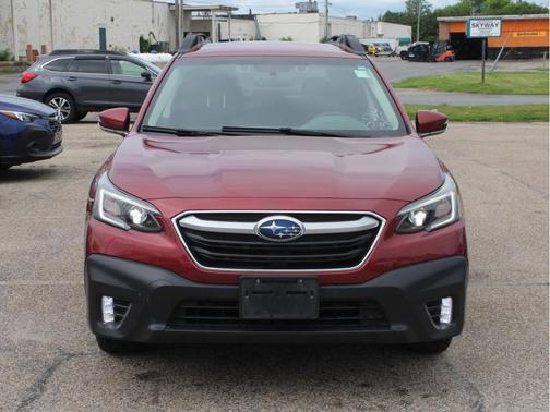 Crimson Red Pearl 2022 Subaru Outback Premium