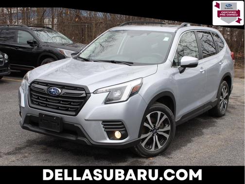 Silver 2023 Subaru Forester Limited