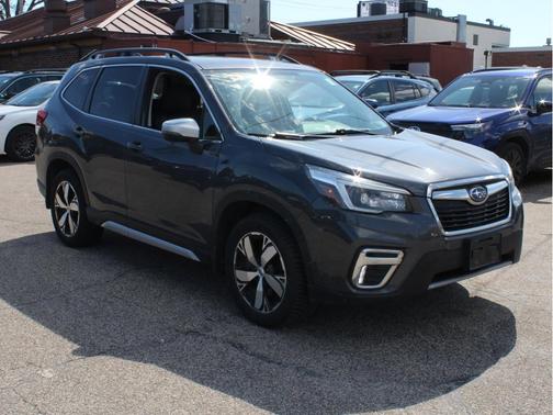 Magnetite Gray Metallic 2021 Subaru Forester Touring