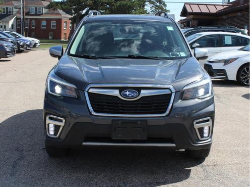 Magnetite Gray Metallic 2021 Subaru Forester Touring