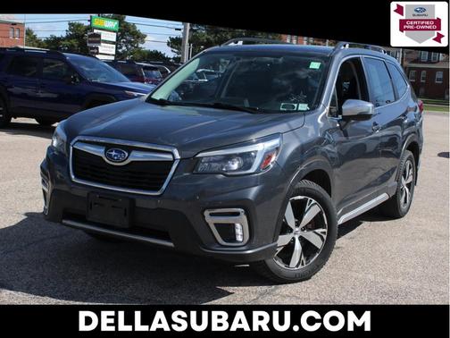 Magnetite Gray Metallic 2021 Subaru Forester Touring