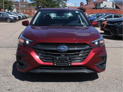 Crimson Red Pearl 2023 Subaru Legacy Premium