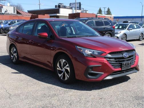 Crimson Red Pearl 2023 Subaru Legacy Premium