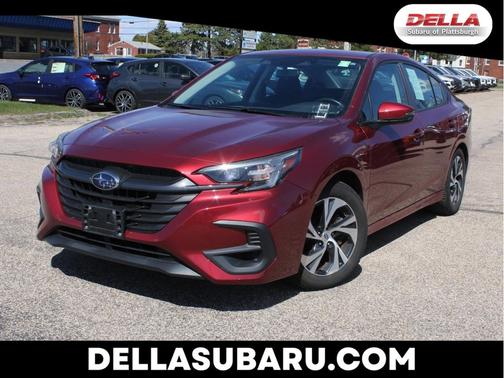 Crimson Red Pearl 2023 Subaru Legacy Premium
