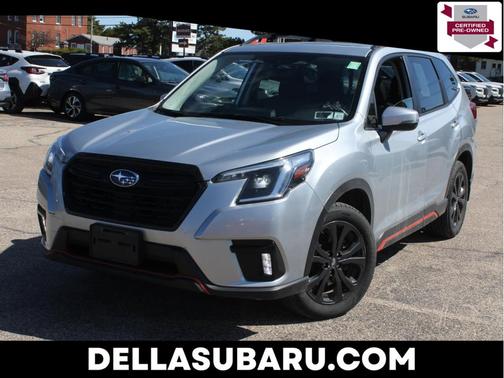 Ice Silver Metallic 2023 Subaru Forester Sport