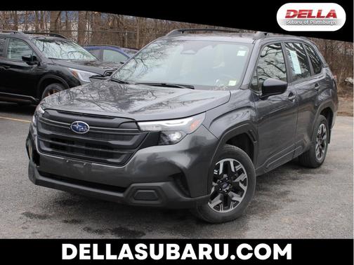 Magnetite Gray Metallic 2025 Subaru Forester Base