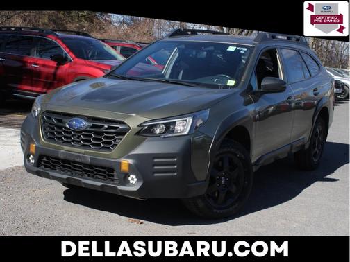 Autumn Green Metallic 2023 Subaru Outback Wilderness
