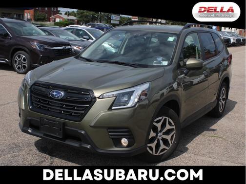 Autumn Green Metallic 2023 Subaru Forester Premium