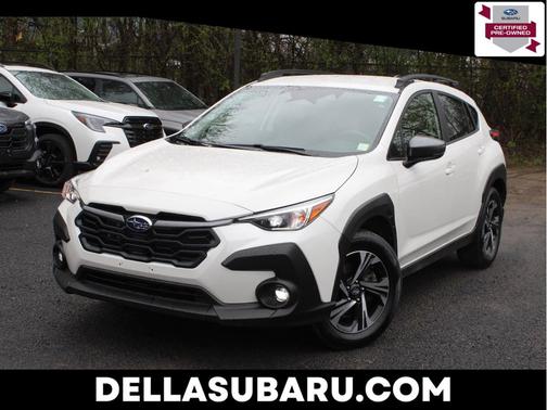 Crystal White Pearl 2024 Subaru Crosstrek Premium
