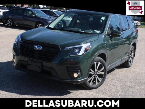 Cascade Green Silica 2023 Subaru Forester Limited