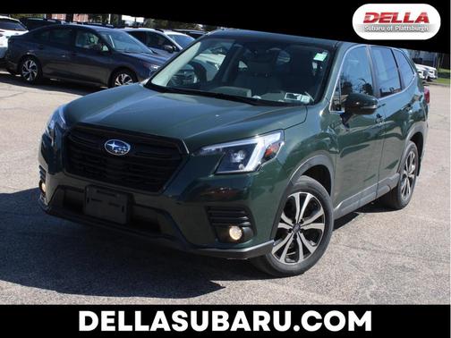 Cascade Green Silica 2023 Subaru Forester Limited