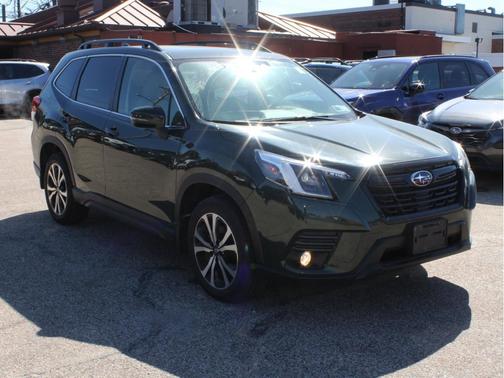 Cascade Green Silica 2023 Subaru Forester Limited
