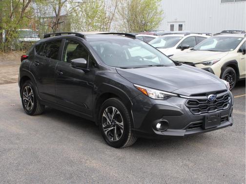 Magnetite Gray Metallic 2025 Subaru Crosstrek Premium