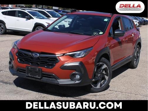 Sun Blaze Pearl 2024 Subaru Crosstrek Limited