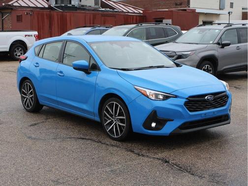 Oasis Blue Pearl 2024 Subaru Impreza Sport