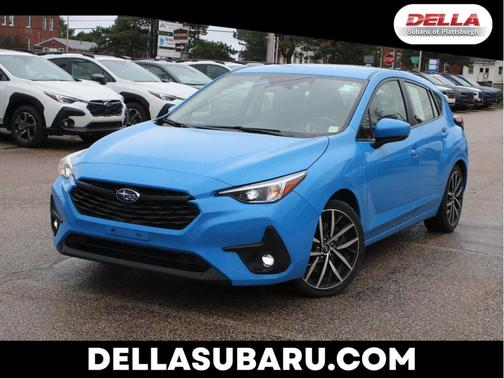 Oasis Blue Pearl 2024 Subaru Impreza Sport