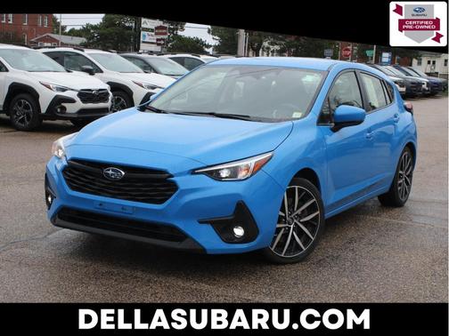 Oasis Blue Pearl 2024 Subaru Impreza Sport