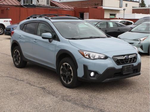 Cool Gray Khaki 2021 Subaru Crosstrek Premium