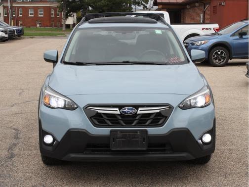 Cool Gray Khaki 2021 Subaru Crosstrek Premium