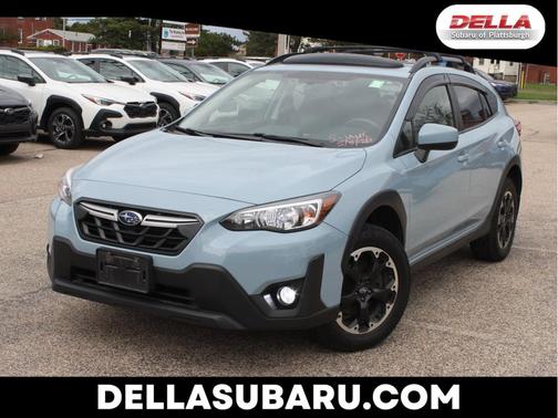 Cool Gray Khaki 2021 Subaru Crosstrek Premium