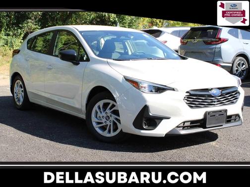 Crystal White Pearl 2025 Subaru Impreza Base