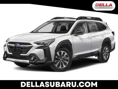 Ice Silver Metallic 2025 Subaru Outback Limited SUV