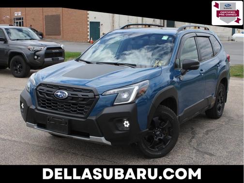 Geyser Blue 2024 Subaru Forester Wilderness