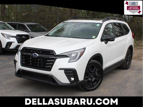 Crystal White Pearl 2023 Subaru Ascent Onyx Edition