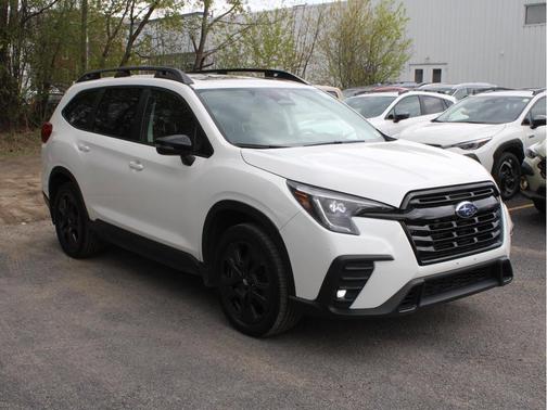 Crystal White Pearl 2023 Subaru Ascent Onyx Edition