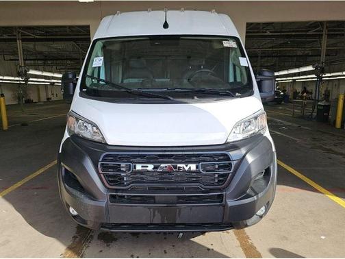 Bright White Clearcoat 2026 RAM ProMaster 2500 High Roof