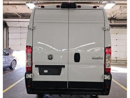 Bright White Clearcoat 2026 RAM ProMaster 2500 High Roof